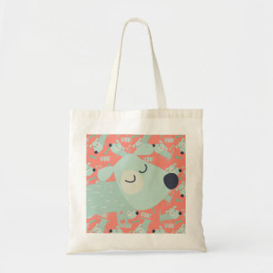 Tote Bag Chiens et os de Woof