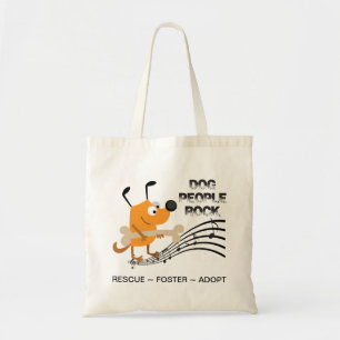 Tote Bag Chiens Fourre-tout