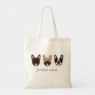 Tote Bag Chiens français de Frenchie Mama