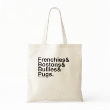 Chiens helvetica Fourre-tout