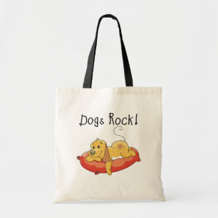Tote Bag Chiens Rock Tshirts et cadeaux