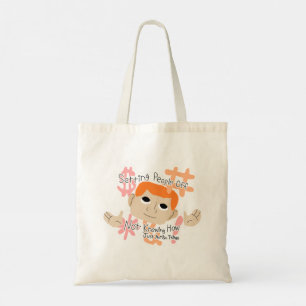 Tote Bag Chiffonner les gens... Juste des trucs d'autisme