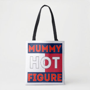 Tote Bag Chiffre de momie