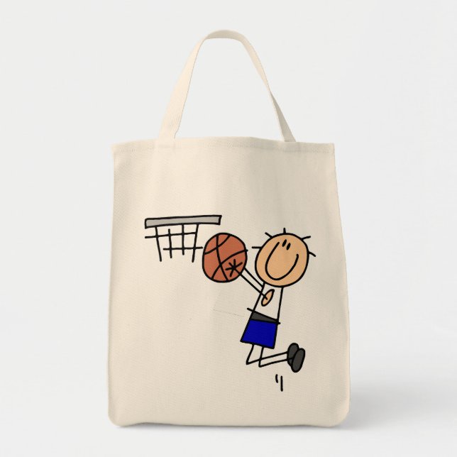 Tote Bag Chiffre évier T-shirs de basket-ball et cadeaux de (Devant)