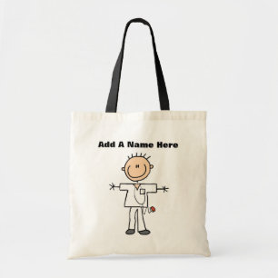 Tote Bag Chiffre masculin T-shirts et cadeaux de bâton