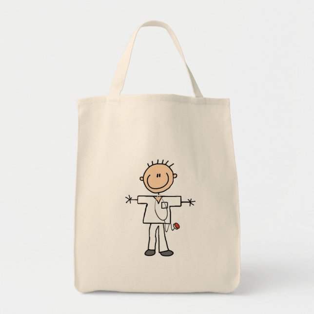 Tote Bag Chiffre masculin T-shirts et cadeaux de bâton d'in (Devant)