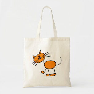 Tote Bag Chiffre T-shirts et cadeaux de bâton de chat
