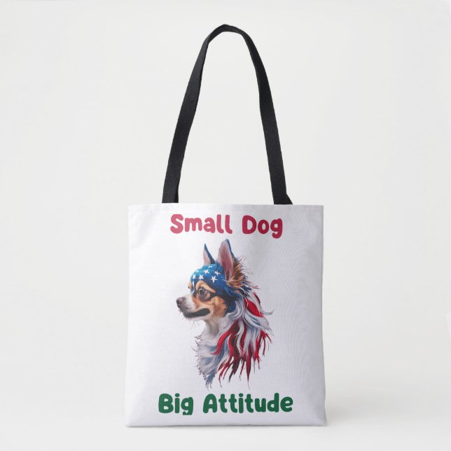 Tote Bag Chihuahua (Devant)