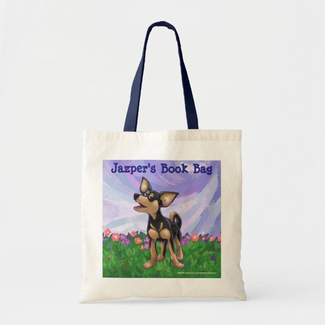 Tote Bag Chihuahua (Devant)