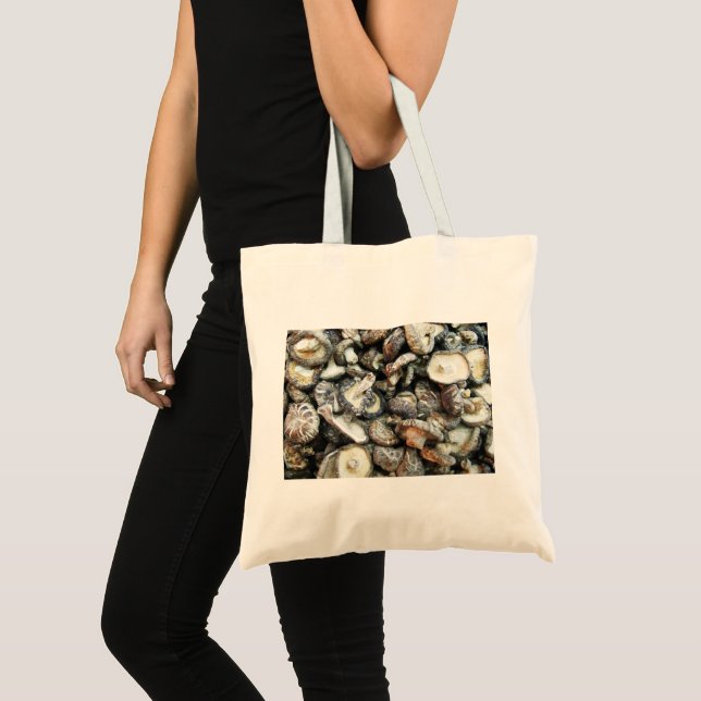 Tote Bag Chiitake Musrooms (Devant (produit))