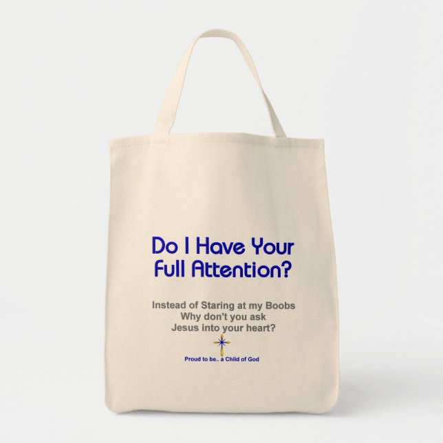 Tote Bag Child of God Christian (Devant)