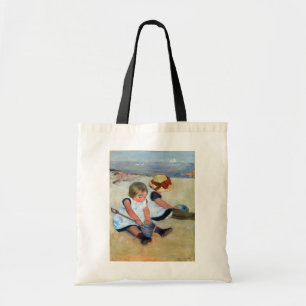 Tote Bag Children on the Beach, Cassatt