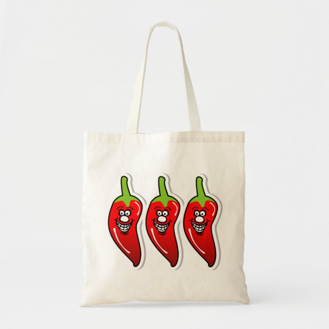 Tote Bag Chili Smile *Tote Bag (Devant)