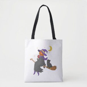 Tote Bag Chillin Halloween