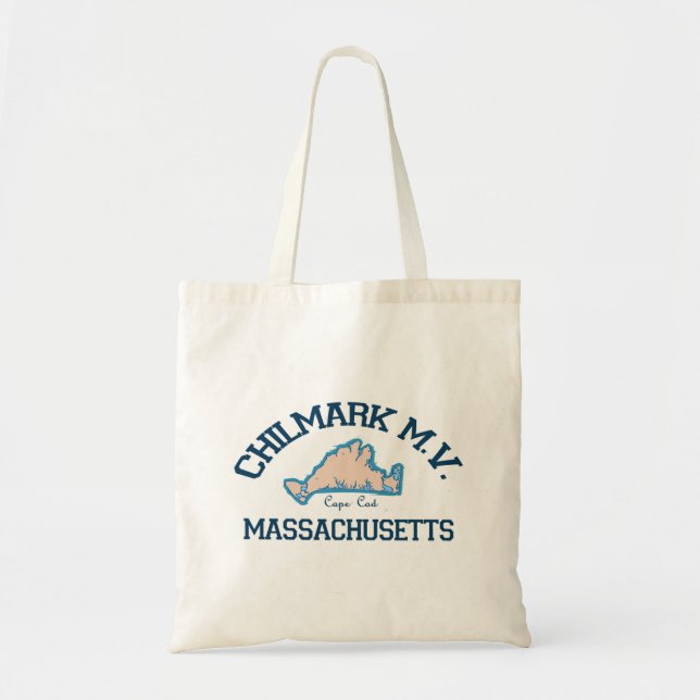 Tote Bag Chilmark - morue de cap (Devant)