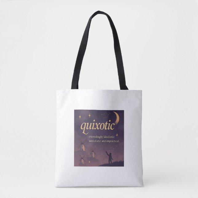 Tote Bag Chimérique (Devant)