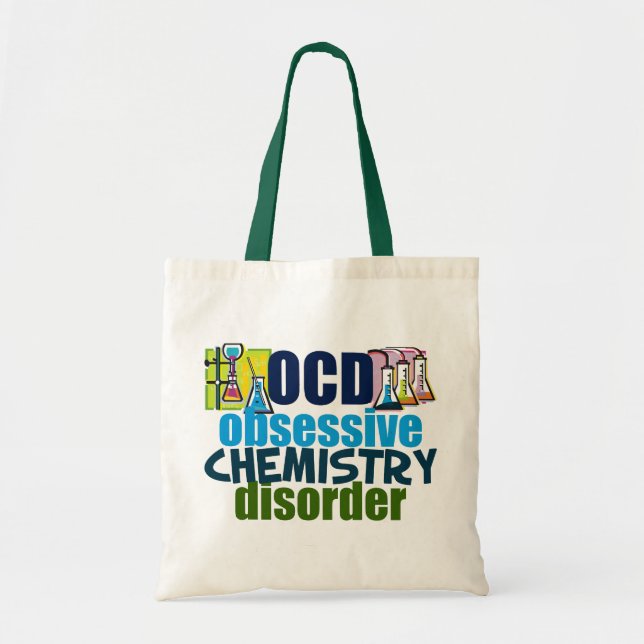 Tote Bag Chimie drôle (Devant)