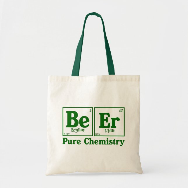 Tote Bag Chimie pure 2 (Devant)