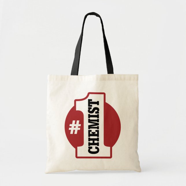 Tote Bag Chimiste du numéro 1 (Devant)