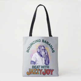 Tote Bag chimpanzé-un bon auditeur