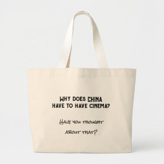 Tote Bag China Shitnema (English Version) Jumbo Stoffbeutel