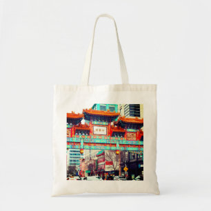 Tote Bag Chinatown. Washington, DC, États-Unis
