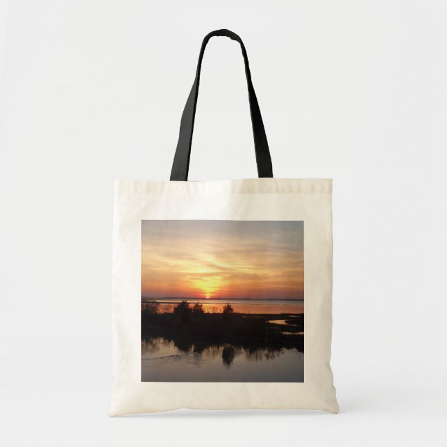 Tote Bag Chincoteague Sunset II Virginia Paysage (Devant)