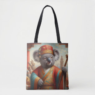 Tote Bag Chine ancienne de Koala