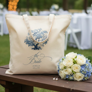 Tote Bag Chinoiserie Mariage Arbre Motif La Mariée ID1094