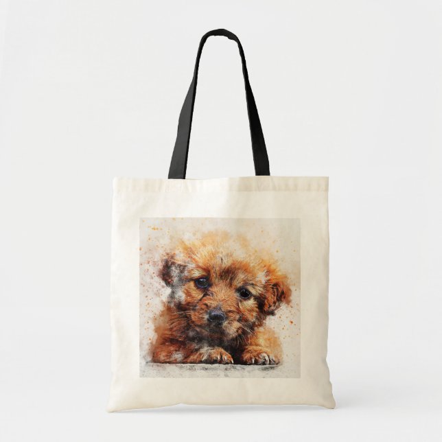 Tote Bag Chiot (Devant)