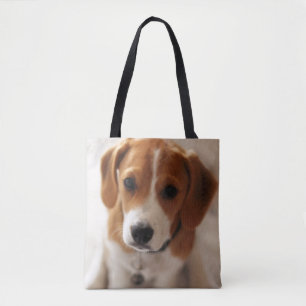 Tote Bag Chiot 2 de beagle