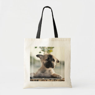 Tote Bag Chiot allemand sur la corniche