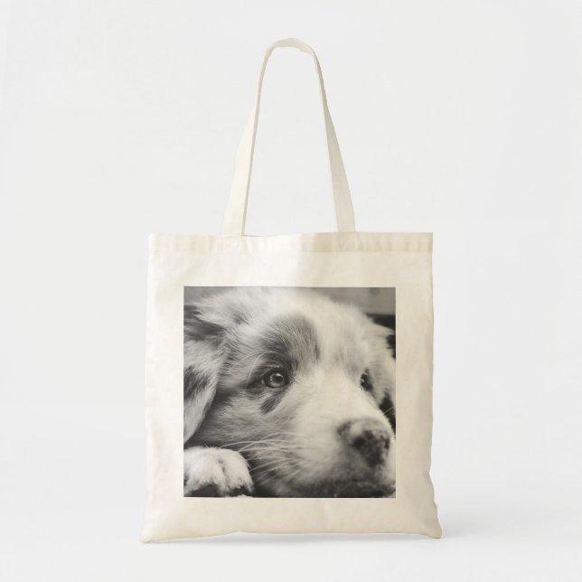 Tote Bag chiot australien (Devant)