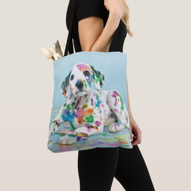 Tote Bag Chiot dalmate (De près)