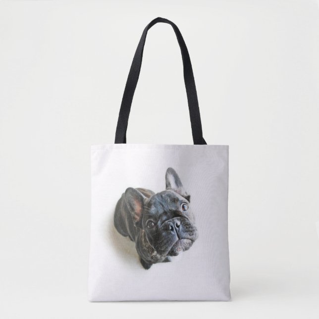 Tote Bag Chiot de France (Devant)