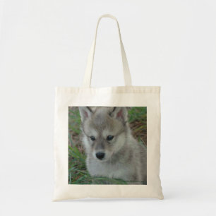 Tote Bag Chiot de loup Fourre-tout