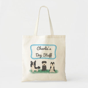 Tote Bag Chiot de monogramme d'accessoires d'animal