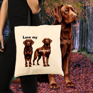 Tote Bag Chiot de récupération de la baie de Chesapeake