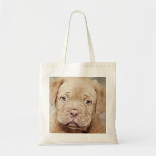 Tote Bag Chiot, Nature, Chien