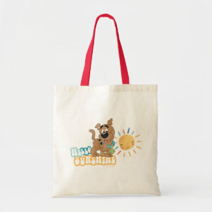 Tote Bag Chiot Scooby-Doo "Bonjour soleil"
