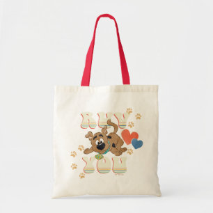 Tote Bag Chiot Scooby-Doo "Ruv You"