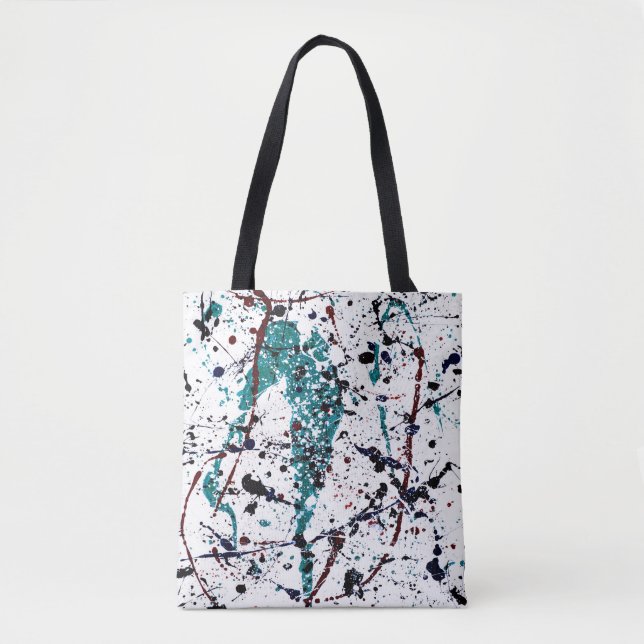 Tote Bag Chip de chocolat à la menthe (Devant)