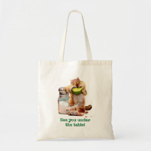 Tote Bag Chipmunk À La Lime