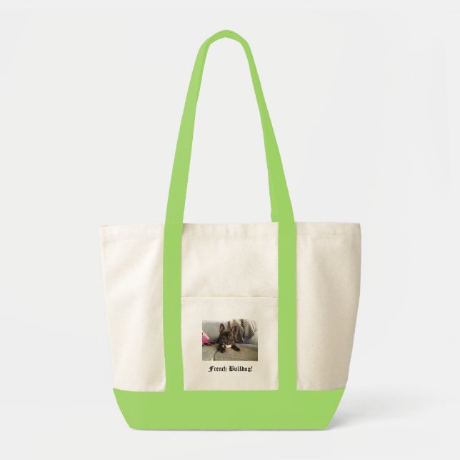 Tote Bag Chippon français (Devant)