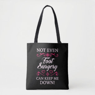Tote Bag Chirurgie Des Pieds Pour Les Femmes