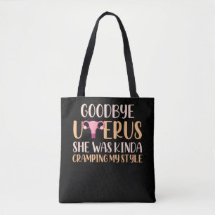 Tote Bag Chirurgie Uterus Suppression Hystérectomie Récup