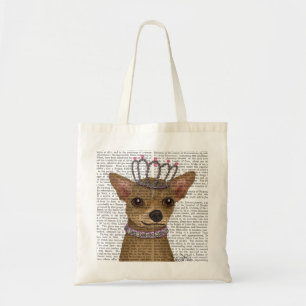 Tote Bag Chiwawa et diadème
