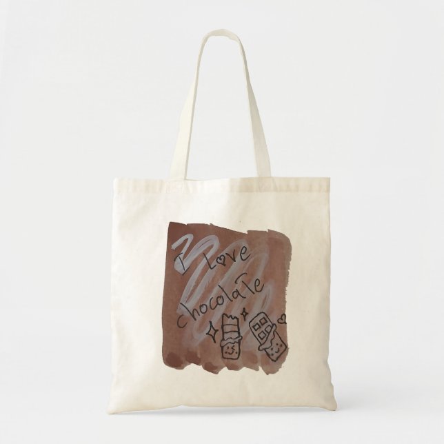 Tote Bag Chocolat (Devant)