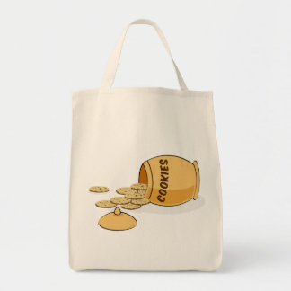 Tote Bag Chocolat de boîte à biscuits de nourriture de
