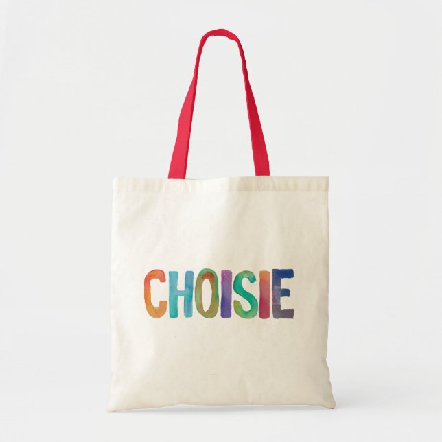 Tote Bag Choisie Fourre-tout (Devant)